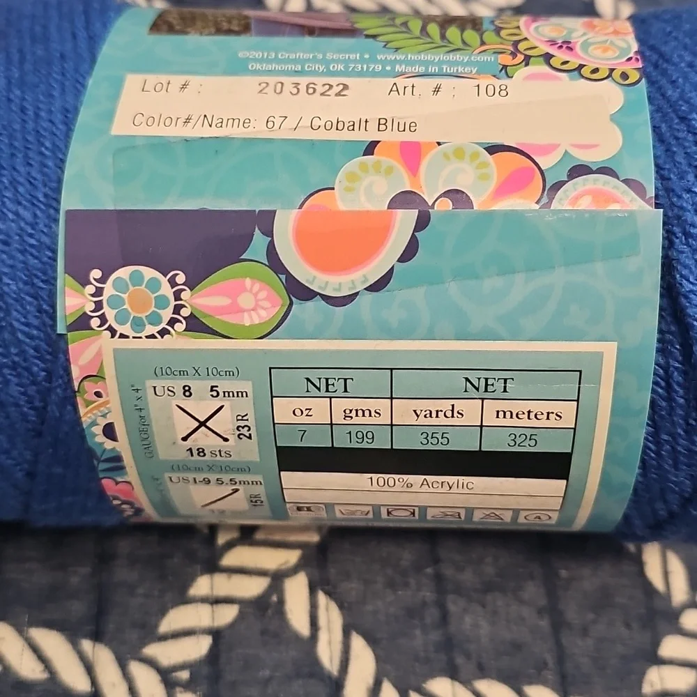 Crafter's Secret  An Red Heart Yarn Bundle